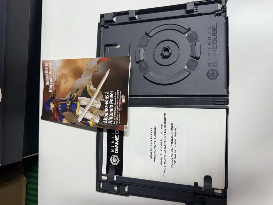Fire Emblem Path of Radiance (Nintendo GameCube, 2005) Case and Insert Only - Image 3 of 3