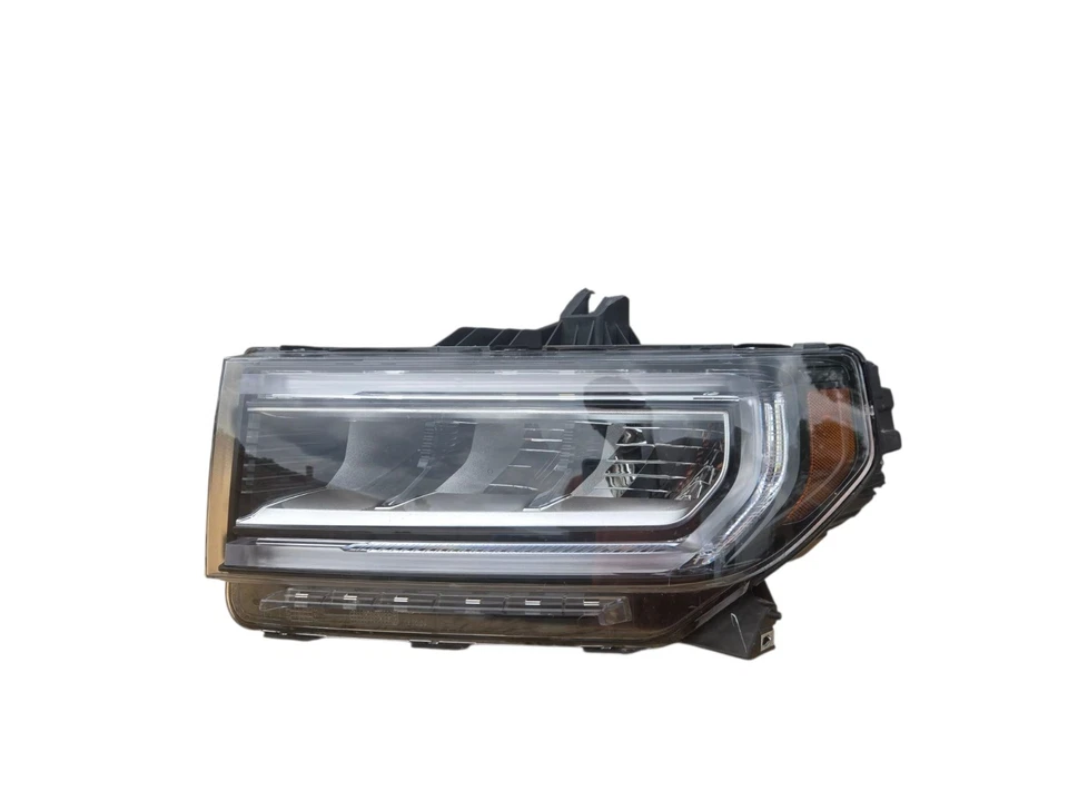 GMC Acadia LH 2020-2022 montaje de faros del lado del conductor OEM con elevación 84902389 Foto 2 de 4