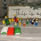 Lot Of 24 Vintage Little People Figures