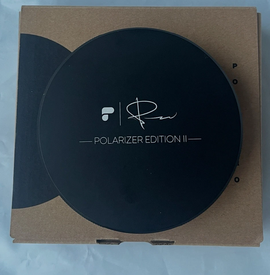 PolarPro 77mm Peter McKinnon Variable ND Filter Polarizer Edition II (2-5 Stop) - Image 2 of 4