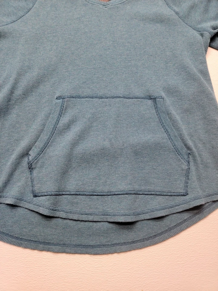 Carhartt Women's Meadow Hoodie Teal in Size X-Large - Image 2 of 4