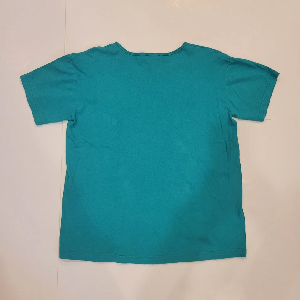 Vintage Wrangler Womens Tshirt Cowboy Boots Size Large 80s Made In USA - Image 3 of 4