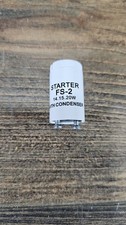 New FS-2 Fluorescent Lamp Starter Lot Of 4