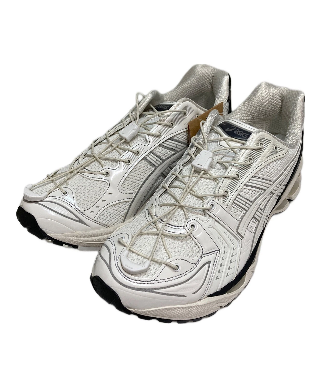 asics GEL KAYANO 14 bianco brillante nero jet misura: 27 cm mai