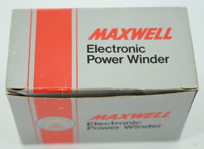MAXWELL Samigon P-1TR Electronic Power Winder for Pentax Cameras NEW in Box