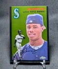 Ken Griffey Jr. 2023 Topps Chrome Platinum Anniversary Card 386 Seattle Mariners