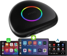ATOTO Magic Box - AI Box CarPlay & Android Auto Wireless, 8GB+128GB - Netflix