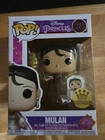 Funko Pop! Vinyl: Disney Mulan Funko (Exclusive) #323 With Pin