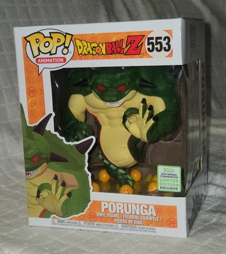 Funko Pop 2019 ECCC Dragon Ball Z Porunga 553 Spring Convention Exclusive