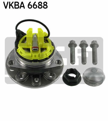 RADLAGERSATZ RADLAGER SATZ VORNE SKF VKBA 6688 A NEU OE QUALITÄT - Bild 2 von 5