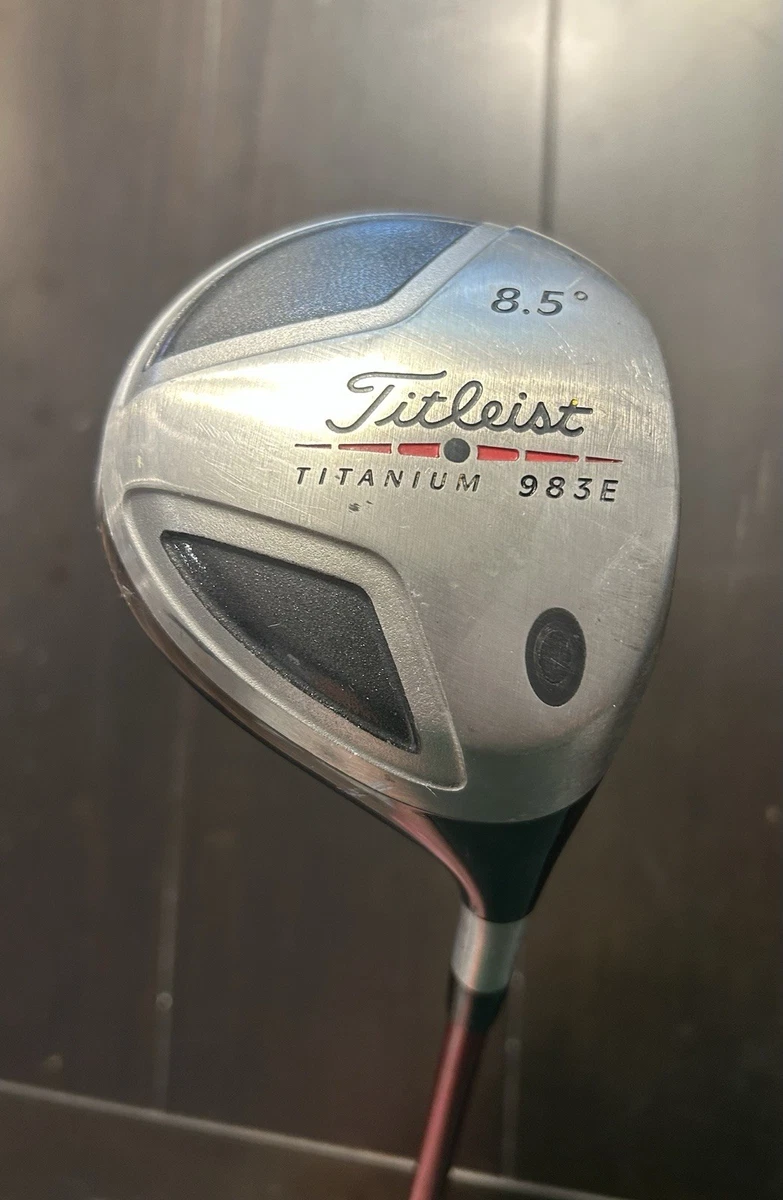 Tête De Driver Titleist Pro Titanium 975L-FE – 8,5° – Main Droite – Homme