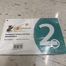 Fundations Activity Cue Cards Level 2 Second ...