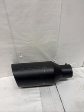 Mbrp 17 Black Exhaust Tip 4 Inlet 5 Outlet Dual Walled Angled Scratched