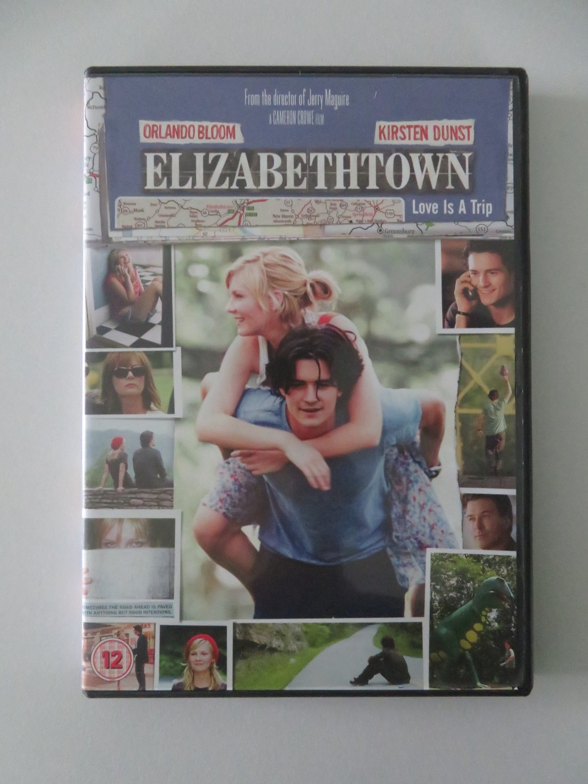 ELIZABETHTOWN (DVD) ORLANDO BLOOM KIRSTEN DUNST 2005 REGION 2