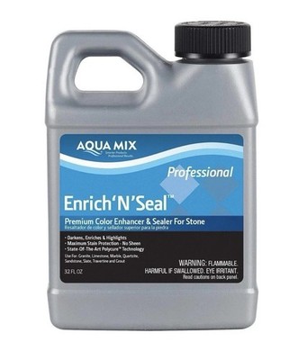 Aqua Mix Enrich 'N' Seal Quart 32 oz USA SELLER FREE SHIPPING