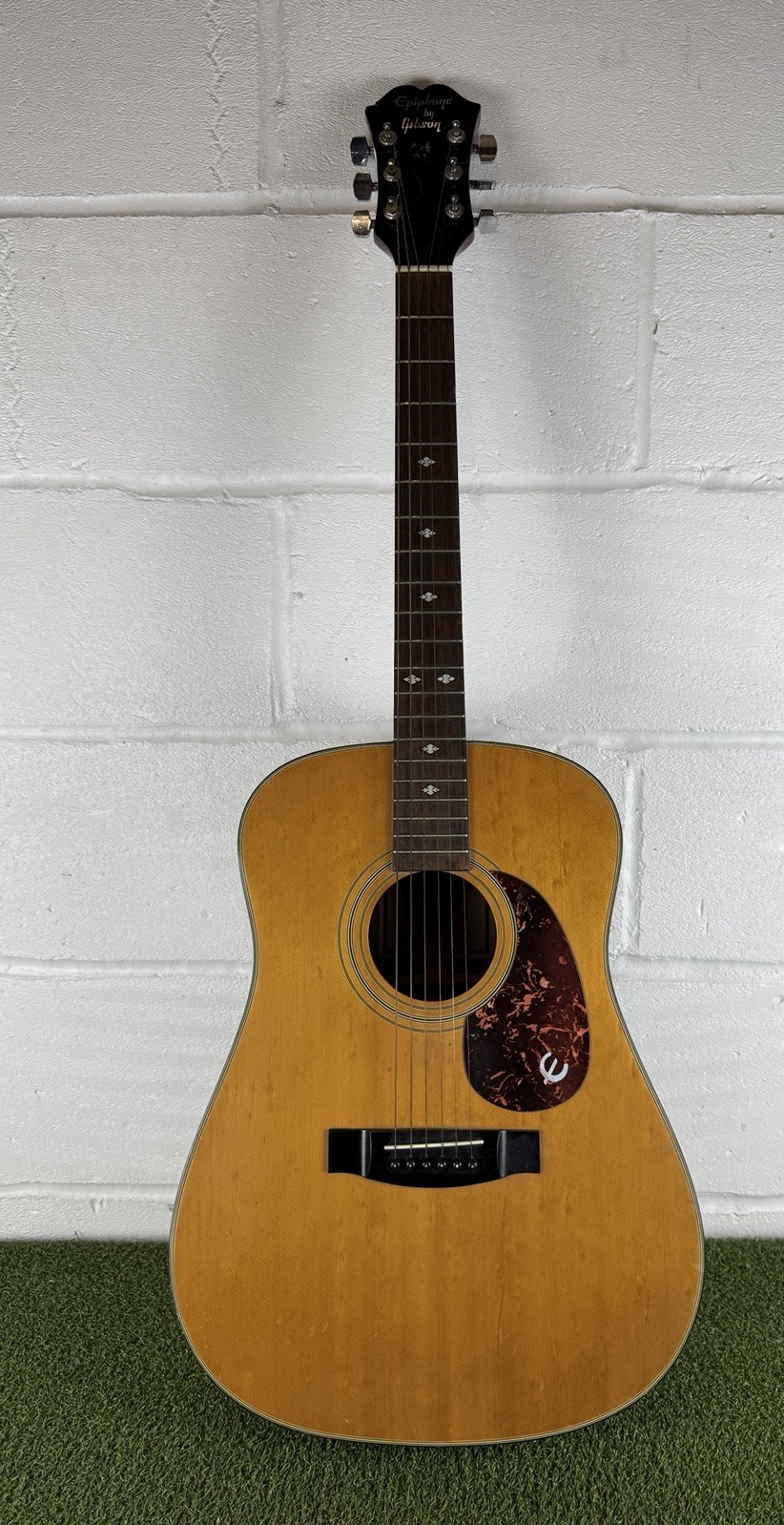 Vintage Gibson Epiphone  1988 PR-350S  Acoustic Guitar