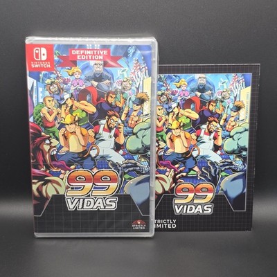 99 Adidas: Definitive Edition - Nintendo Switch - Strictly Limited Games #22 - NEU