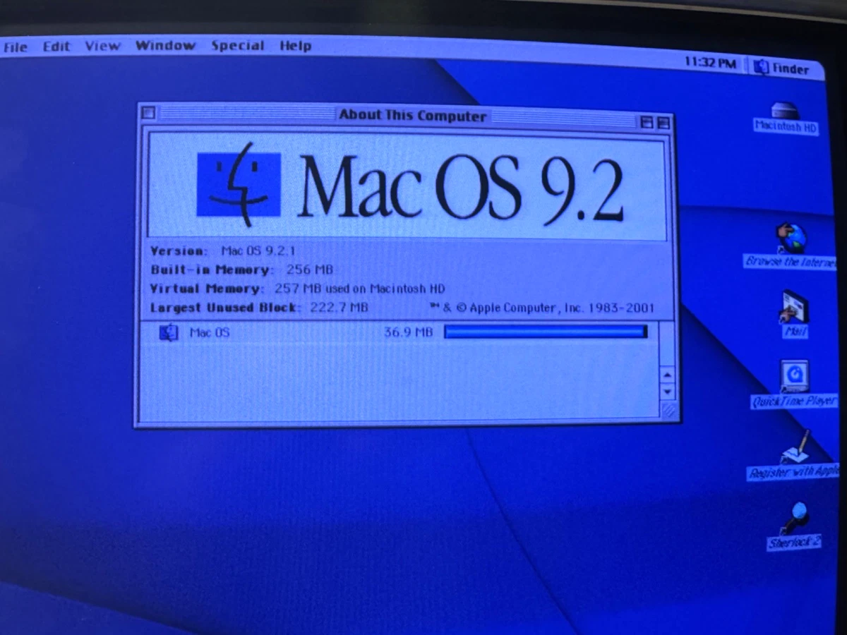 Las mejores ofertas en Apple Mac OS 9 PowerPC G3 equipos de