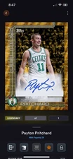 Topps NBA Collect Flagship Payton Pritchard 1/1 Foilfractor Signature DIGITAL