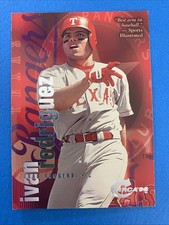 1996 Skybox Circa - Ivan Rodriguez #92 Texas Rangers