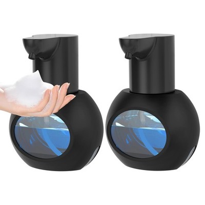 Automatic Soap Dispensers,15oz/420ml USB Touchless Foaming Black 