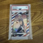 2024 Panini Prizm - Rookies Drake Maye #329 Red White & Blue Prizm (RC)