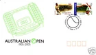 2005 Australian Tennis Open FDC - Melbourne Vic 3000 PMK