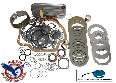 TH400 3L80 Turbo 400 Heavy Duty Transmission Master Kit Stage 3