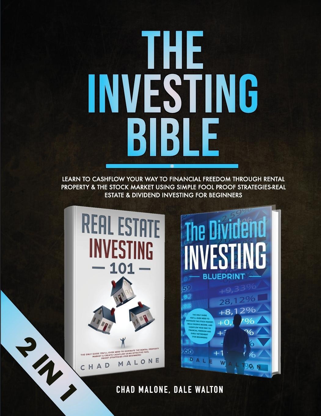 Thumbnail - The Investing Bible (2 In 1) Dale Walton Taschenbuch Paperback