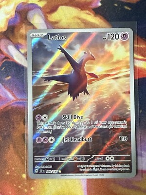 203 191 pokemon card Latios #203/191 : Surging Sparks main image 1