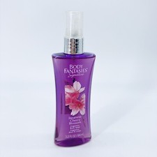 Body Fantasies Japanese Cherry Blossom Fragrance Body Mist Spray 3.2 oz 94 mL