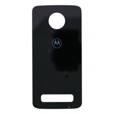 Back Glass Motorola Moto Z3 Play Deep Indigo Genuine OEM Replacement Replace