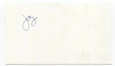 The Black Halos - Jay Millette Signed 3x5 Index Card Autographed Signature Band