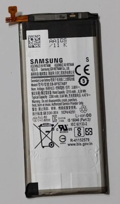 New OEM Samsung Galaxy Z Fold 3 5G EB-BF927ABY SM-F926U 2280mAh