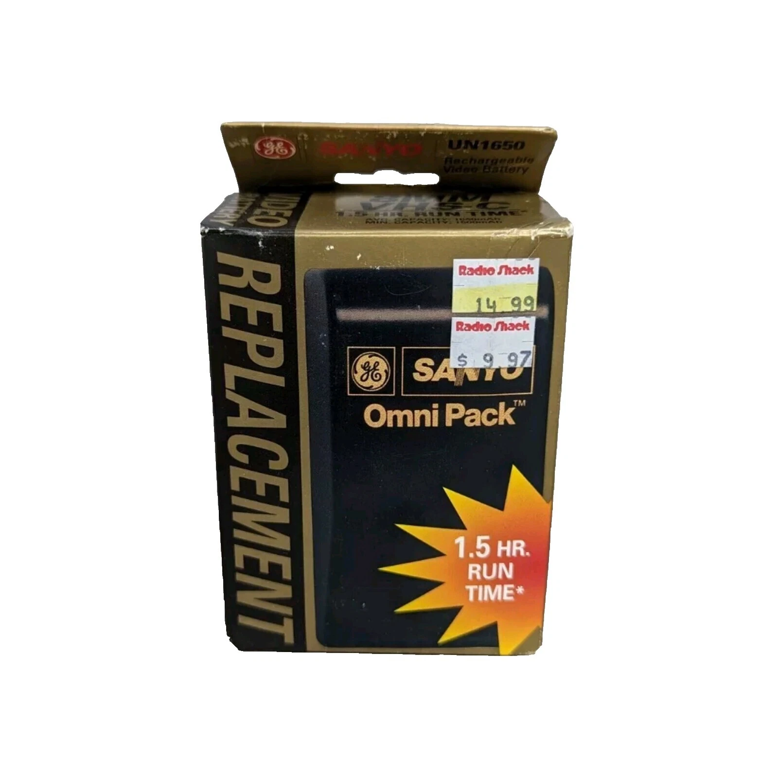 SANYO Camera Batteries