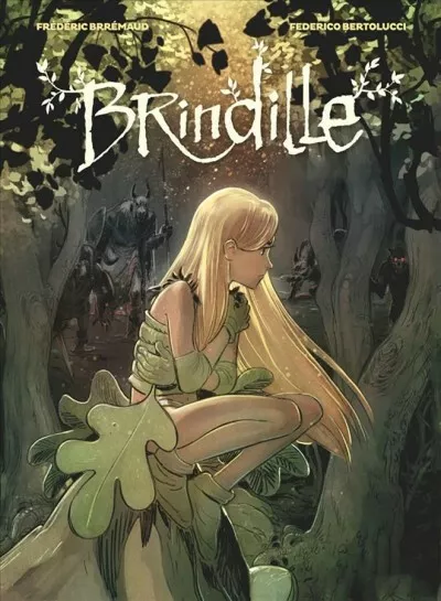 Brindille and the Shadow Hunters, Hardcover by Brremaud, Frederic