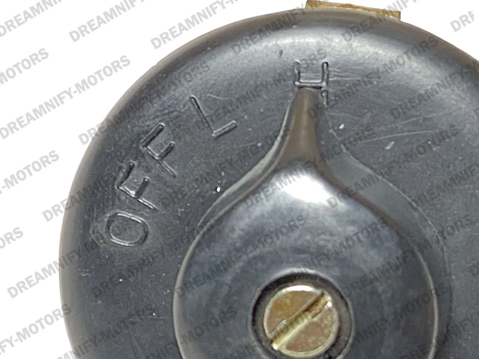 Headlight Main Light Switch For Royal Enfield & Old British Bikes Motorcycles - Image 4 of 4