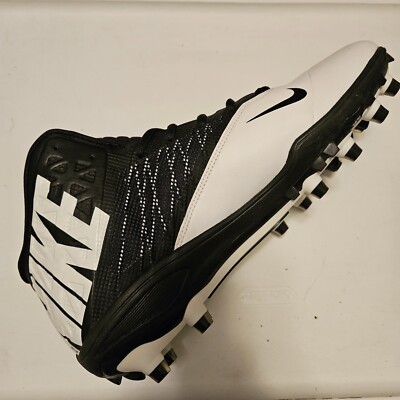 Nike Zoom Black & White Cleats men’s size 13.5 Nike Zoom Black & White Cleats men main image 4