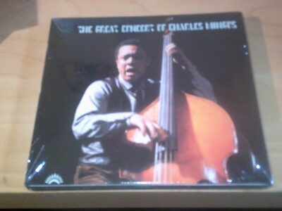 Charles Mingus - The Great Concert Of Charles Mingus   2CDs  NEU   (2004)