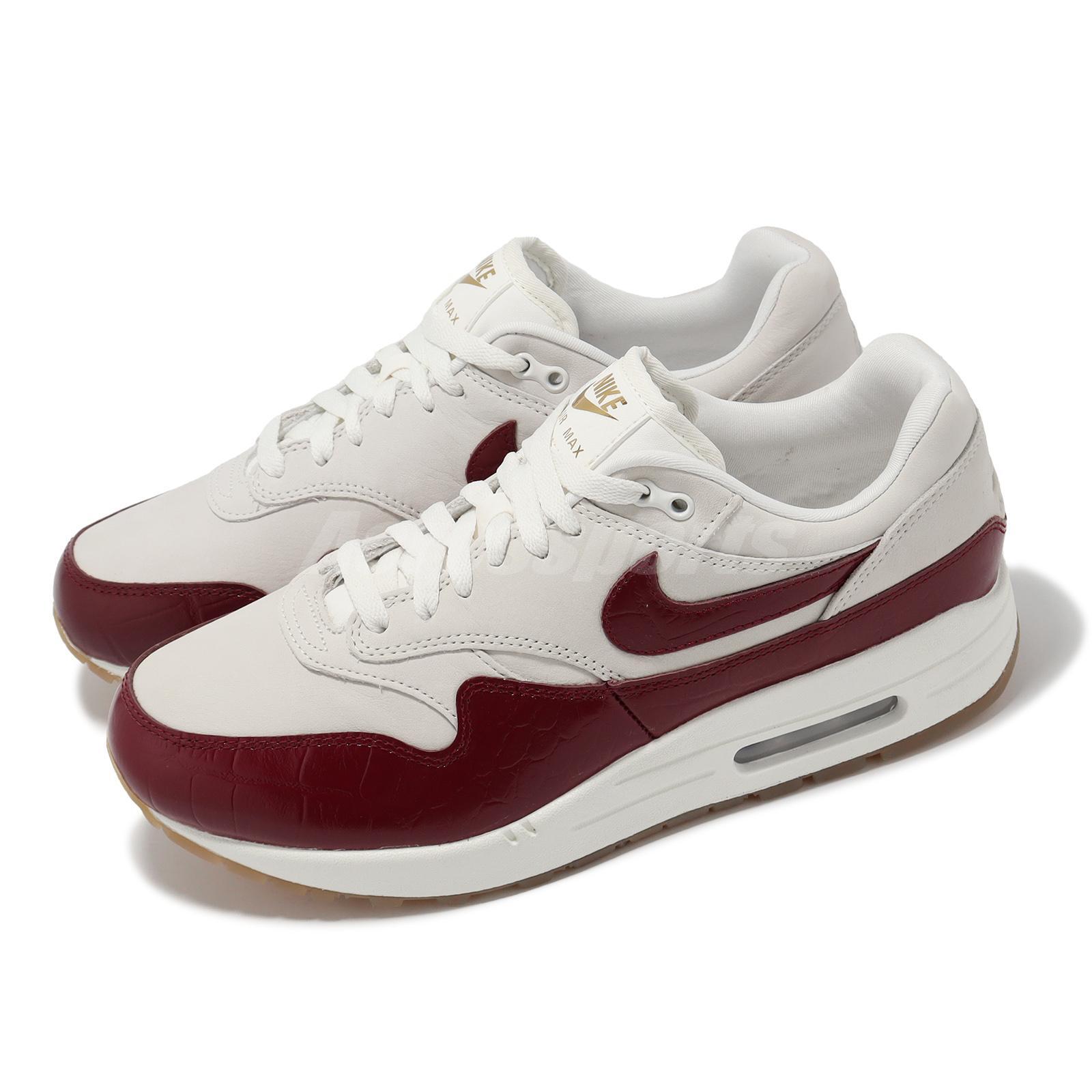 Nike Air Max 1 LX Team Red / женская повседневная обувь в стиле лайфстайл, кроссовки FJ3169-100