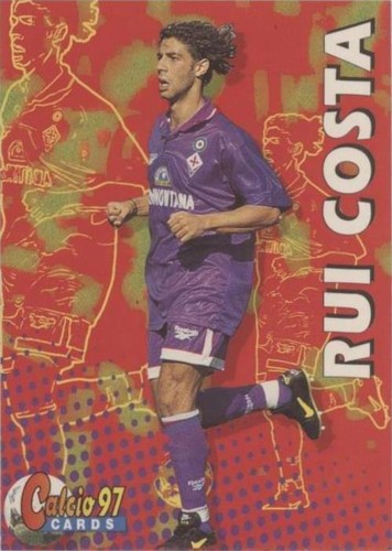 Fiorentina 1998/99 Home jersey RUI COSTA #10 | eBay