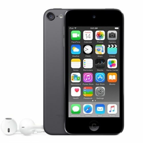 Apple iPod Touch 128GB 7th Generation - Space Gray (MVJ62LL