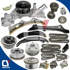 Kit Cadena De Distribucion Water Pump VVT Fit Jeep Chrysler Cherokee 200 3.6L