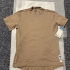 Insport A-760 Nomex Flame Resistant FR Brown T-Shirt Men's Large Made in USA