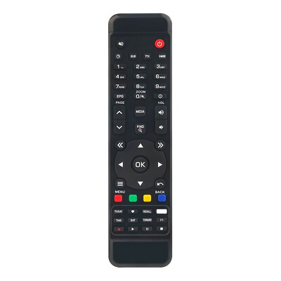 Replaced Remote for AMIKO Mini 4K UHD S2X Receiver HD8275+ HD8265+ LX-800