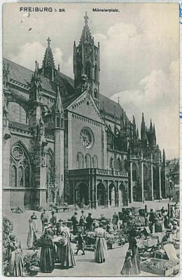 33739 - Ansichtskarten VINTAGE POSTCARD - Deutschland GERMANY - Freiburg i. Br. 