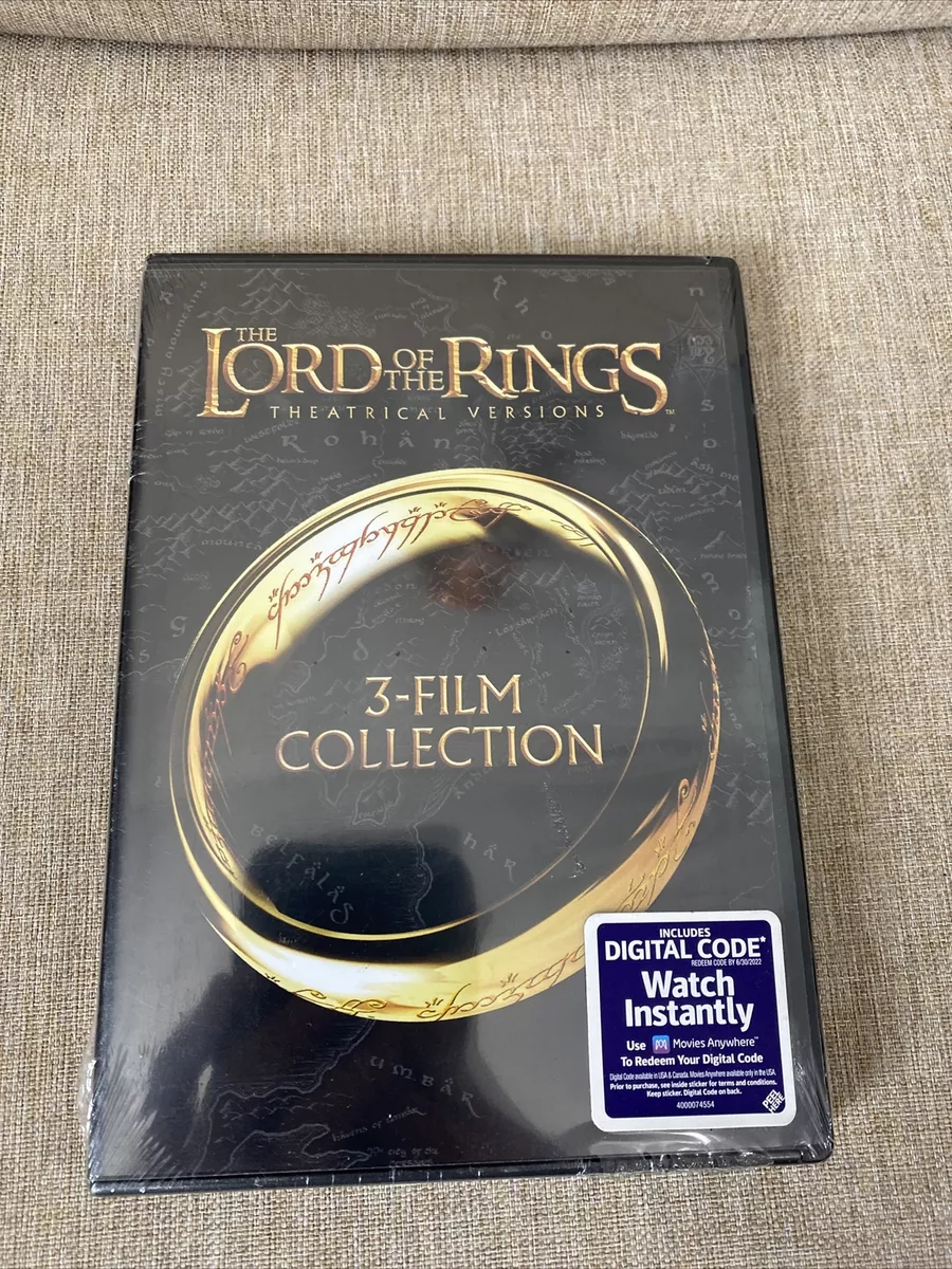 The Lord of the Rings Collection on Movies Anywhere