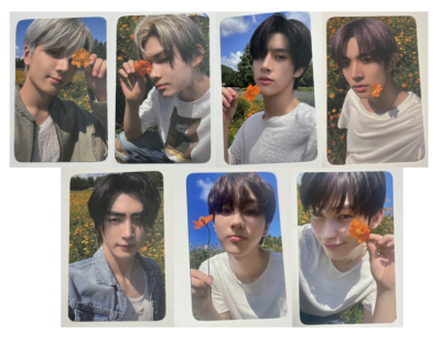 ENHYPEN Orange blood EN CONNECT Night Showcase 7 Photocard