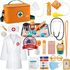 Juego De Doctora Para Ni a Hospital Juguetes Para Ni a Aprendizaje Estimulacio.