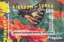 Tonga Bloc 94 neuf 2015 Papillons
